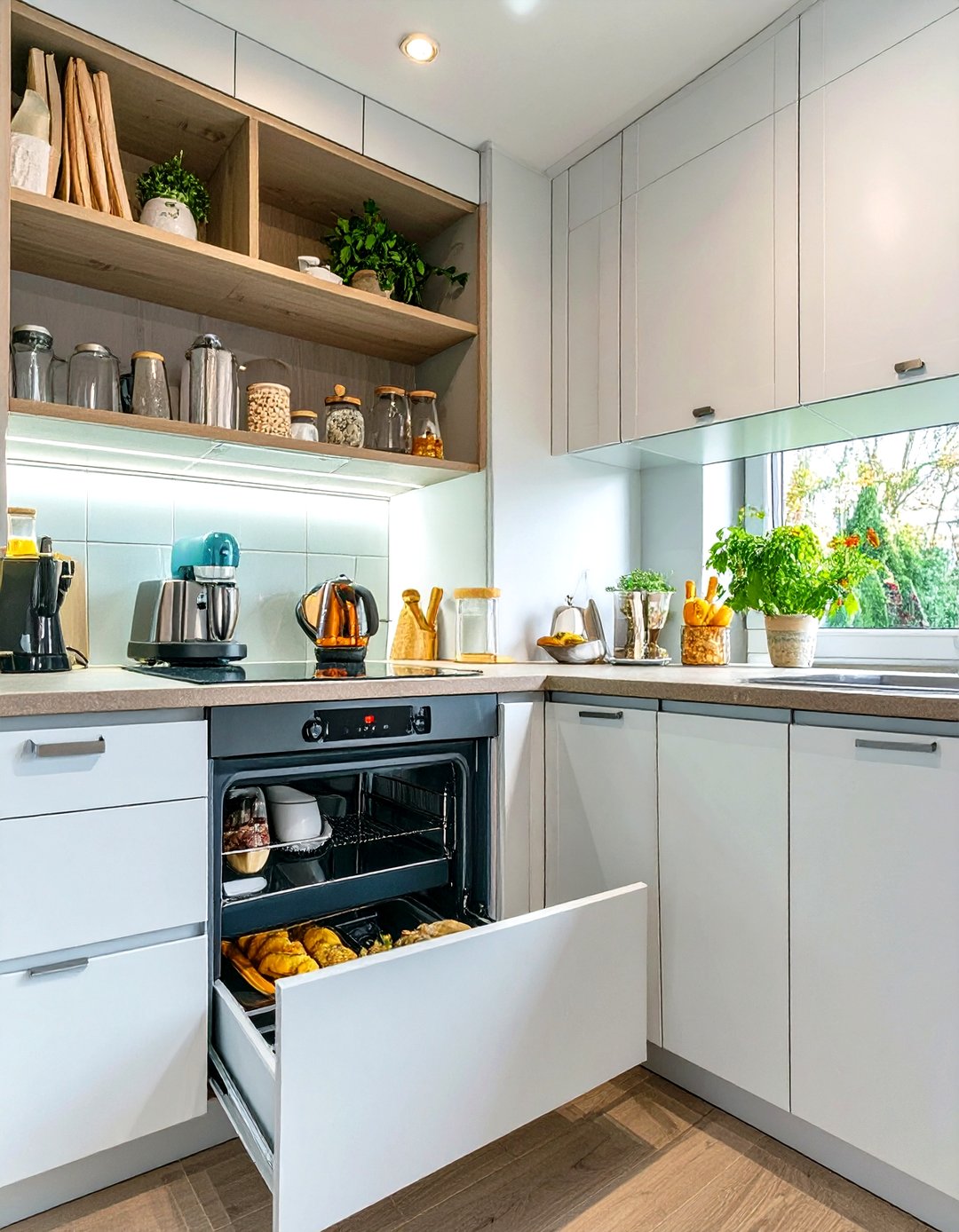 30 Small Kitchen Remodel Ideas to Refresh Your Space - We Love Home Blog