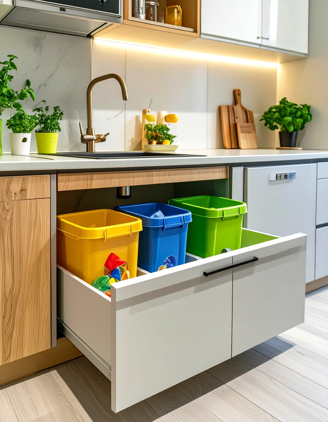 30 Small Modular Kitchen Design Ideas for Efficiency - We Love Home Blog
