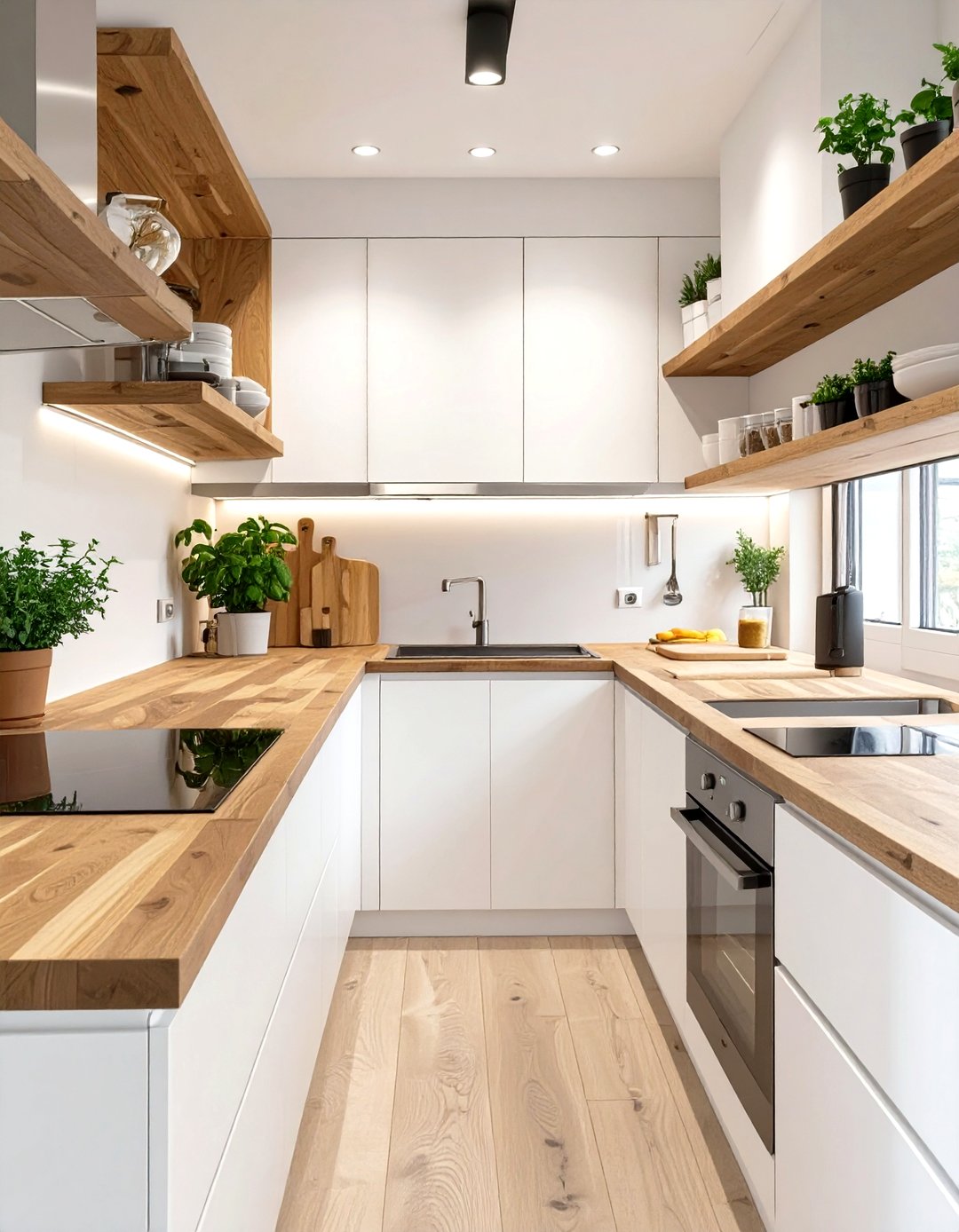 30 Small Modular Kitchen Design Ideas for Efficiency - We Love Home Blog