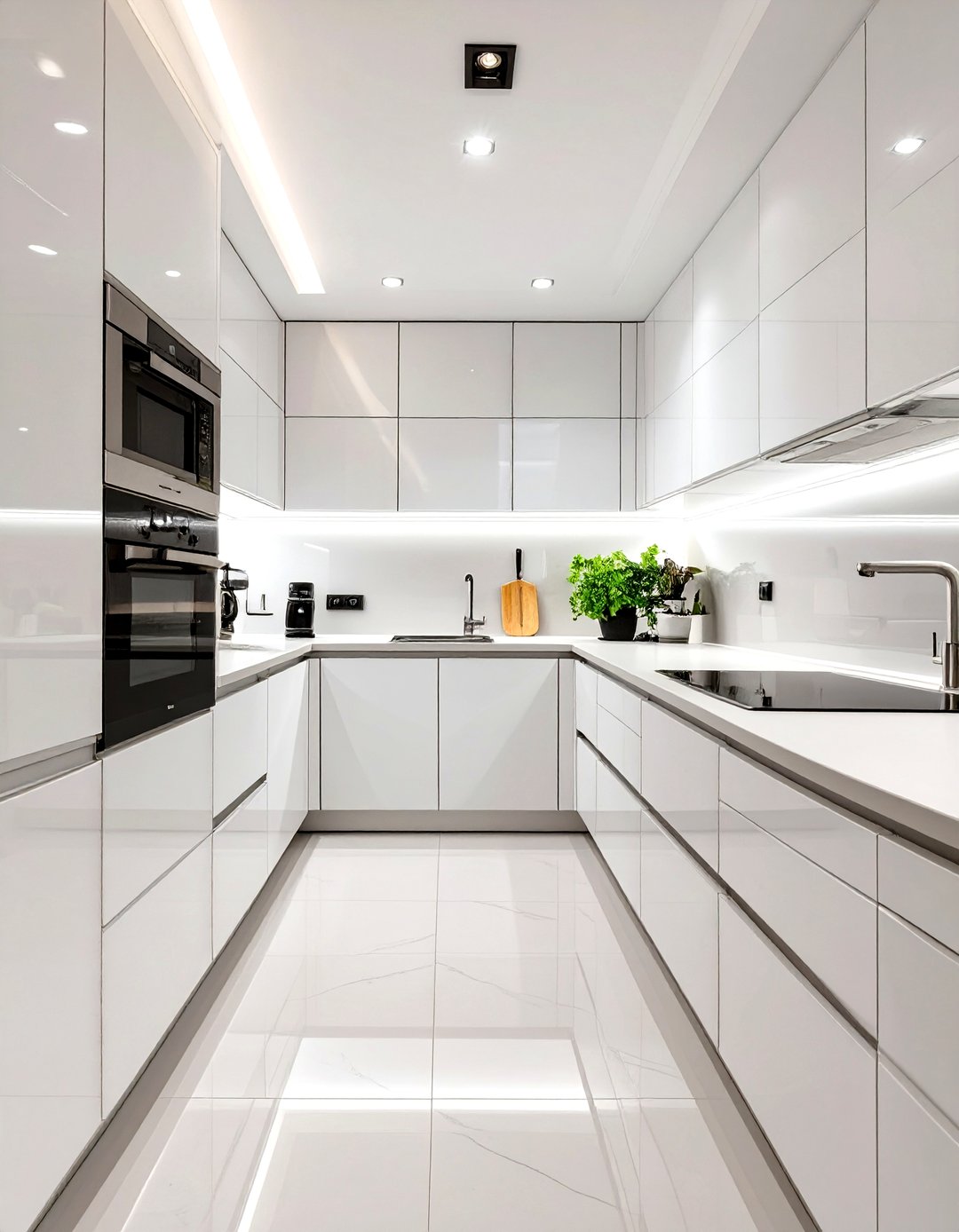 30 Small White Kitchen Ideas to Brighten Your Space - We Love Home Blog