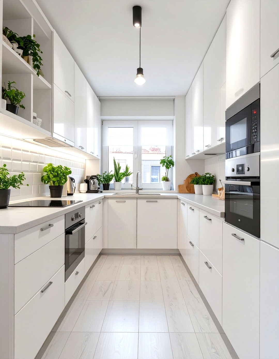 30 Small White Kitchen Ideas to Brighten Your Space - We Love Home Blog