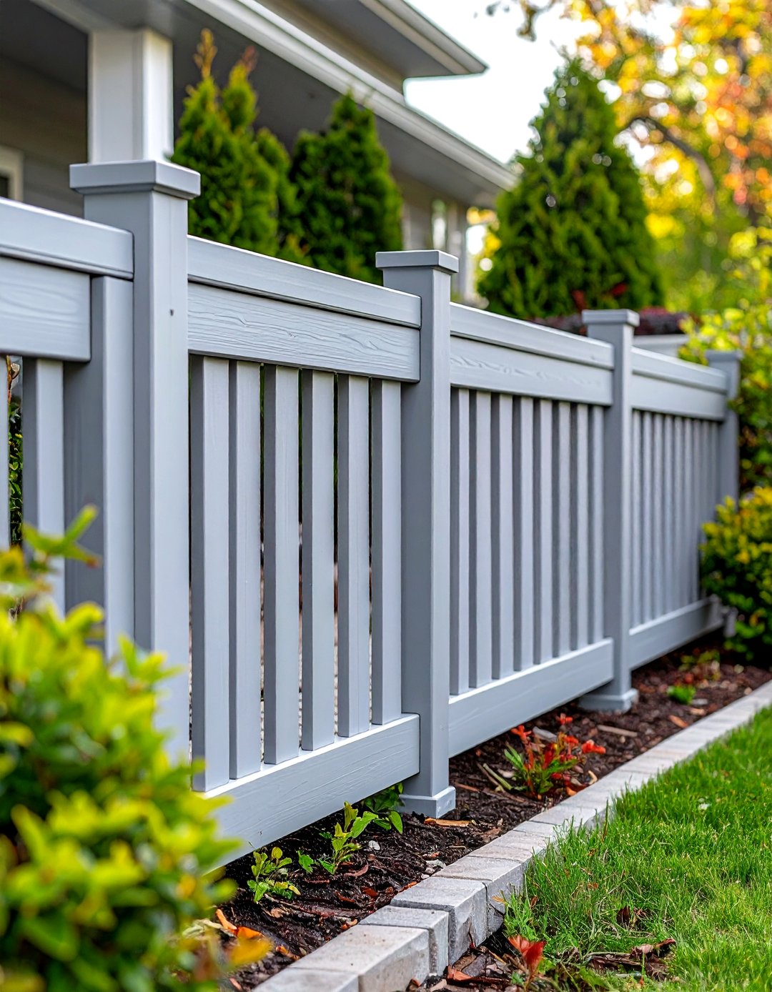 Solid Base Railing 30 Modern Patio Railing Ideas to Elevate Your Deck - We Love Home Blog