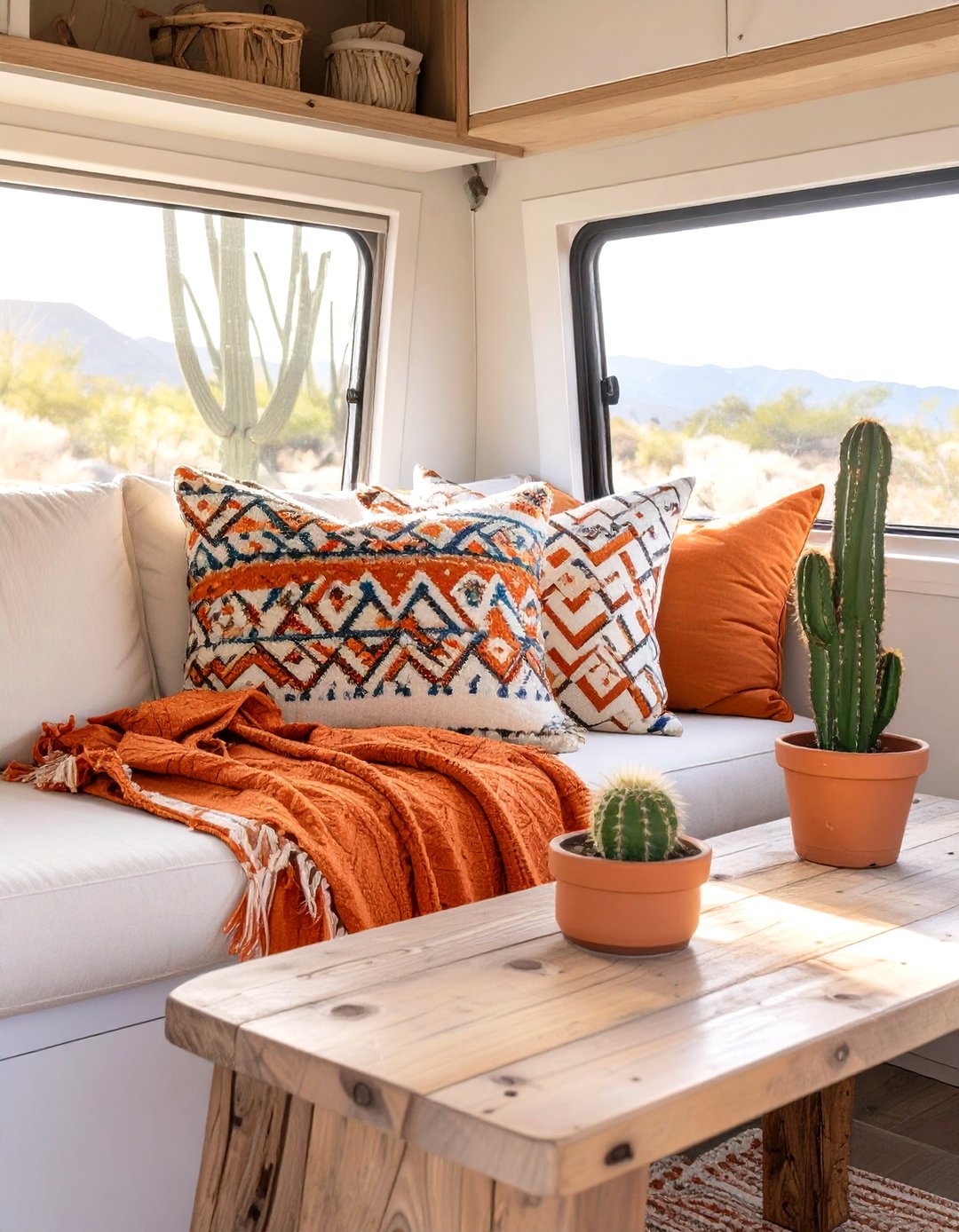 30 RV Interior Design Ideas for a Cozy Mobile Home - We Love Home Blog