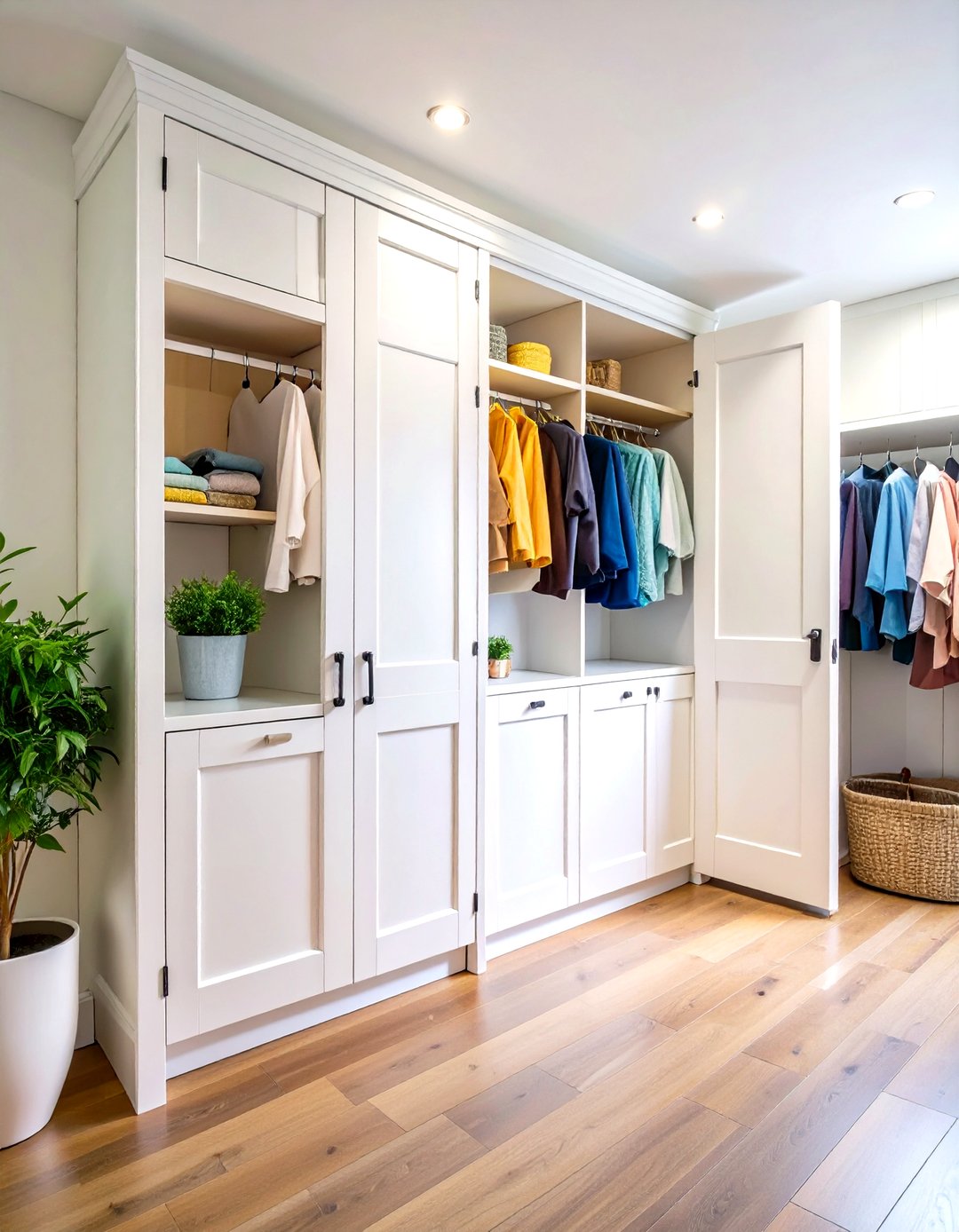 30 Laundry Door Ideas to Style Your Utility Entrance - We Love Home Blog