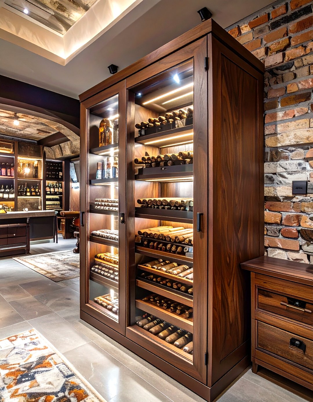 30 Cool Speakeasy Basement Ideas for Home Entertaining - We Love Home Blog