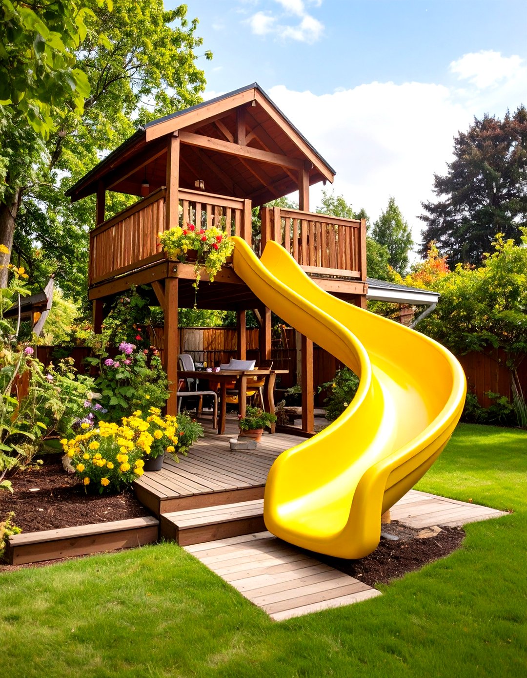 30 Stunning Raised Deck Ideas for Your Backyard - We Love Home Blog