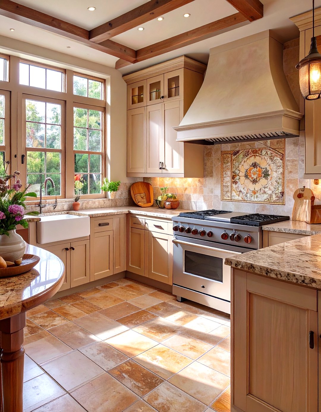30 Backsplash Ideas for Fantasy Brown Granite Countertops - We Love ...