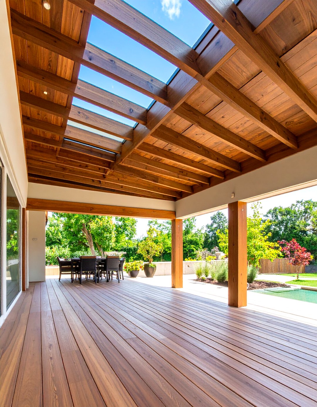 30 Patio Ceiling Ideas to Finish Your Outdoor Space - We Love Home Blog