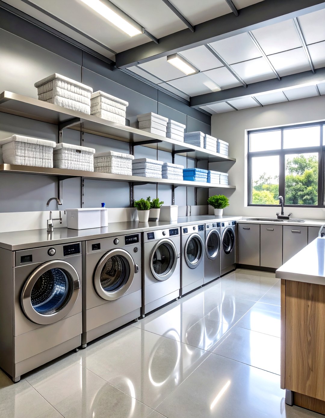 30 Laundry Room Shelves Ideas for Better Organization - We Love Home Blog