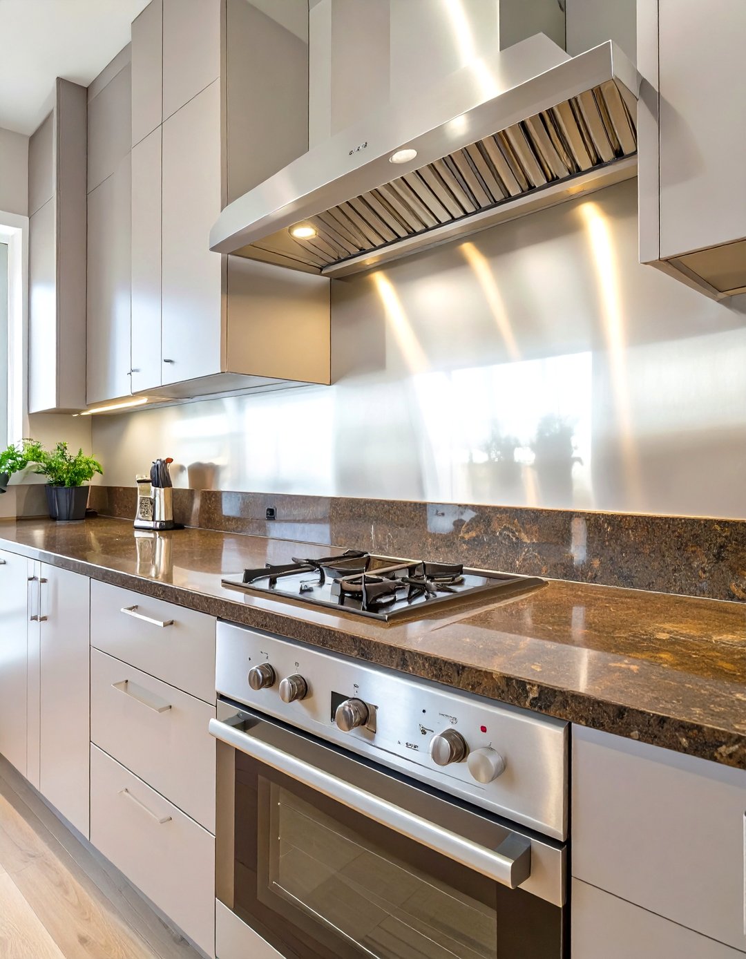 30 Backsplash Ideas for Fantasy Brown Granite Countertops - We Love ...