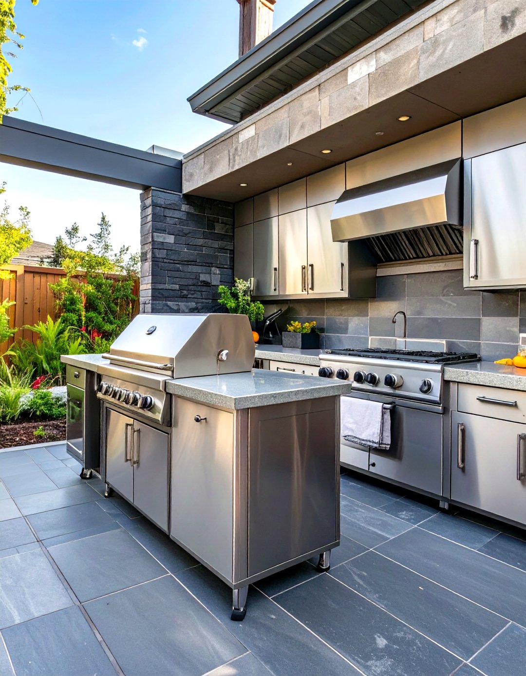 30 Summer Kitchen Ideas for the Perfect Outdoor Cooking - We Love Home Blog