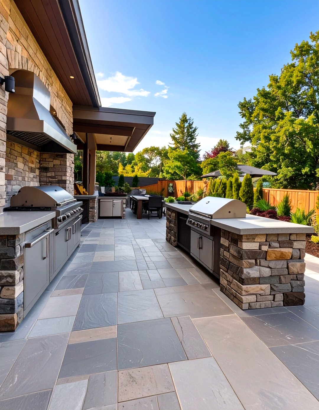 30 Durable Stamped Concrete Patio Ideas for Your Yard - We Love Home Blog