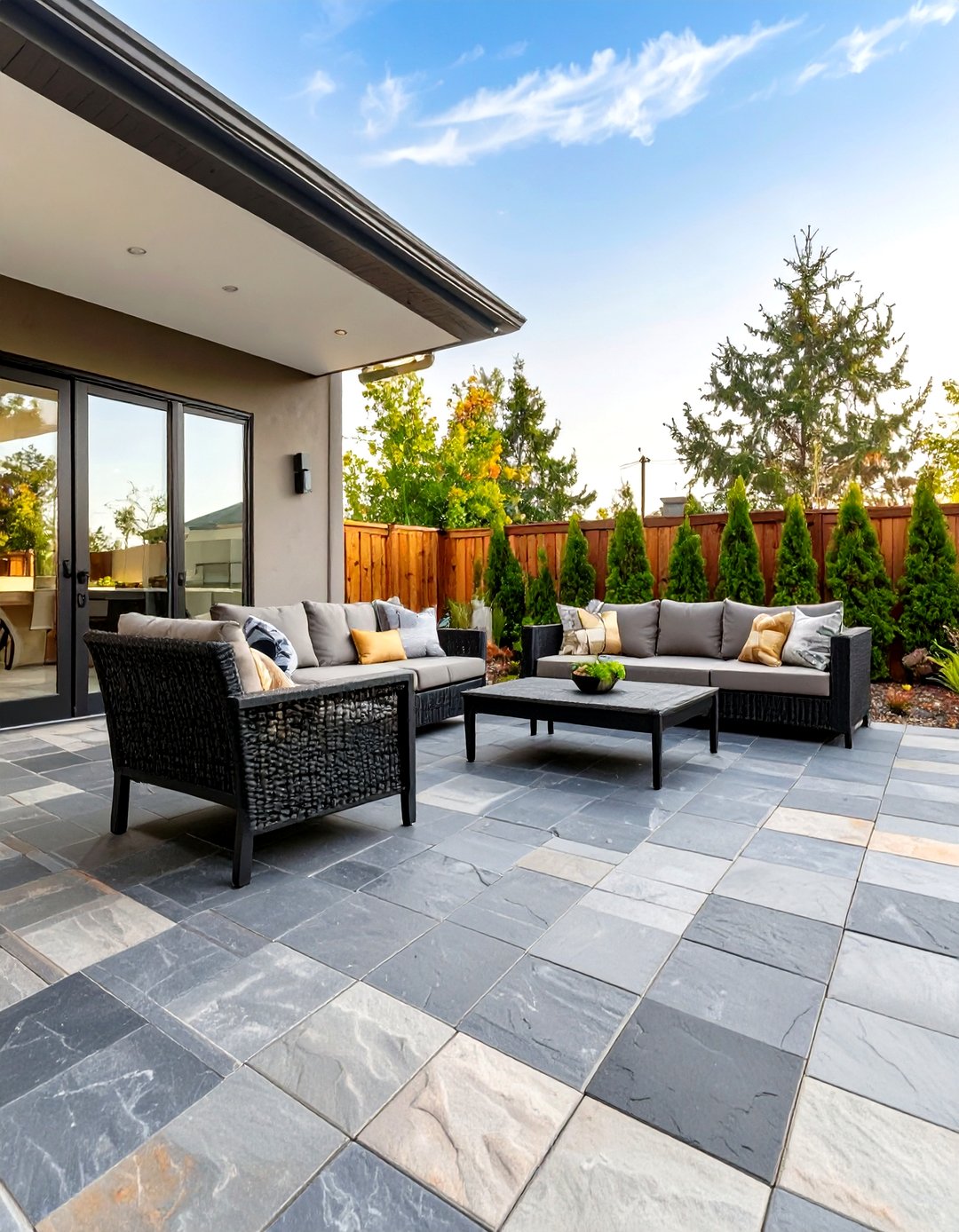 30 Small Paver Patio Ideas for Your Dream Backyard Oasis - We Love Home ...
