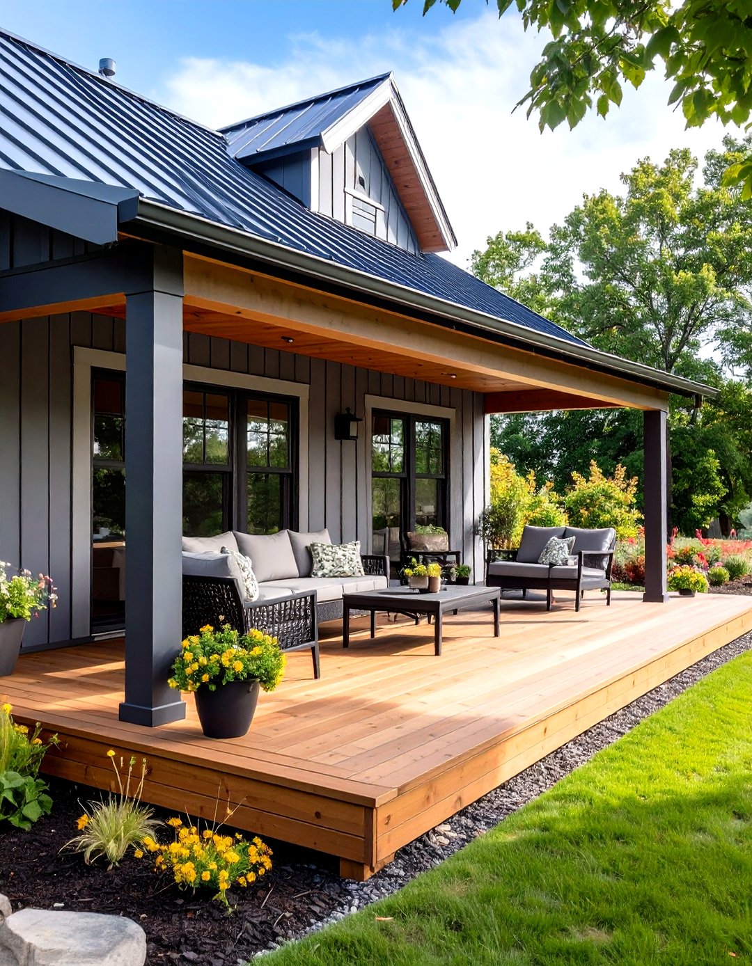 30 Porch Cover Ideas for Year-Round Outdoor Comfort - We Love Home Blog