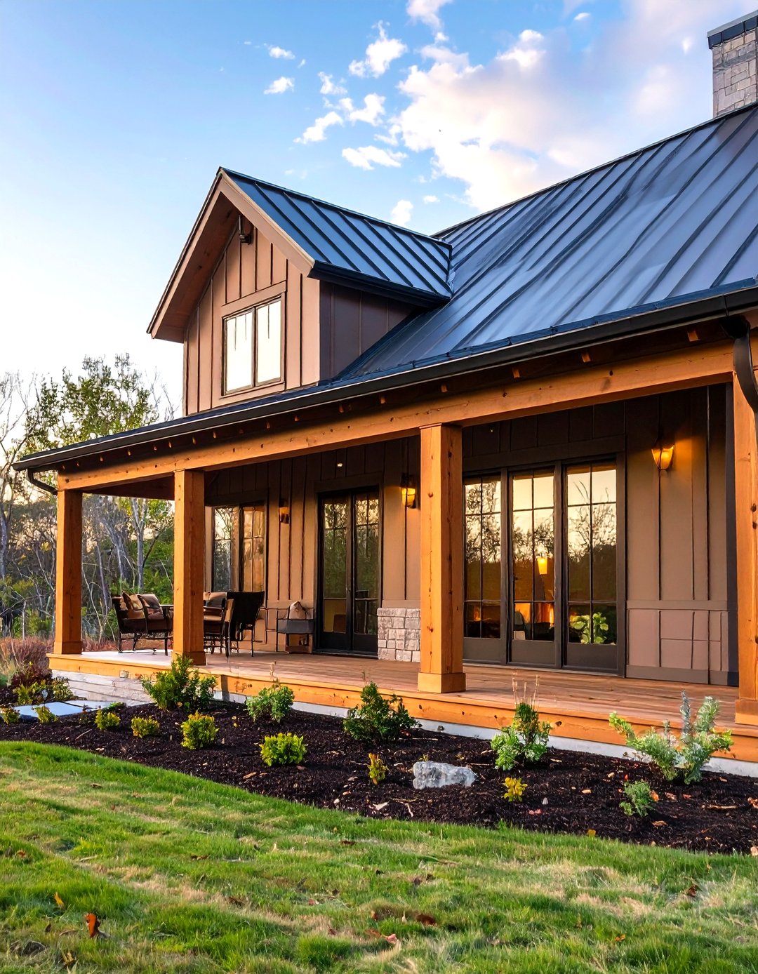 30 Front Porch Roof Ideas to Enhance Your Home Exterior - We Love Home Blog