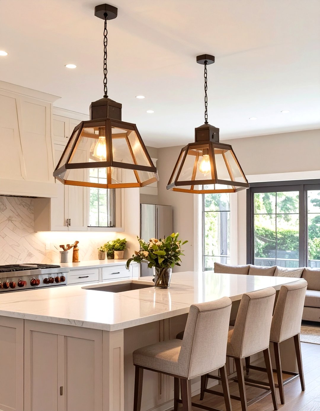 30 Transitional Kitchen Design Ideas for Any Style - We Love Home Blog