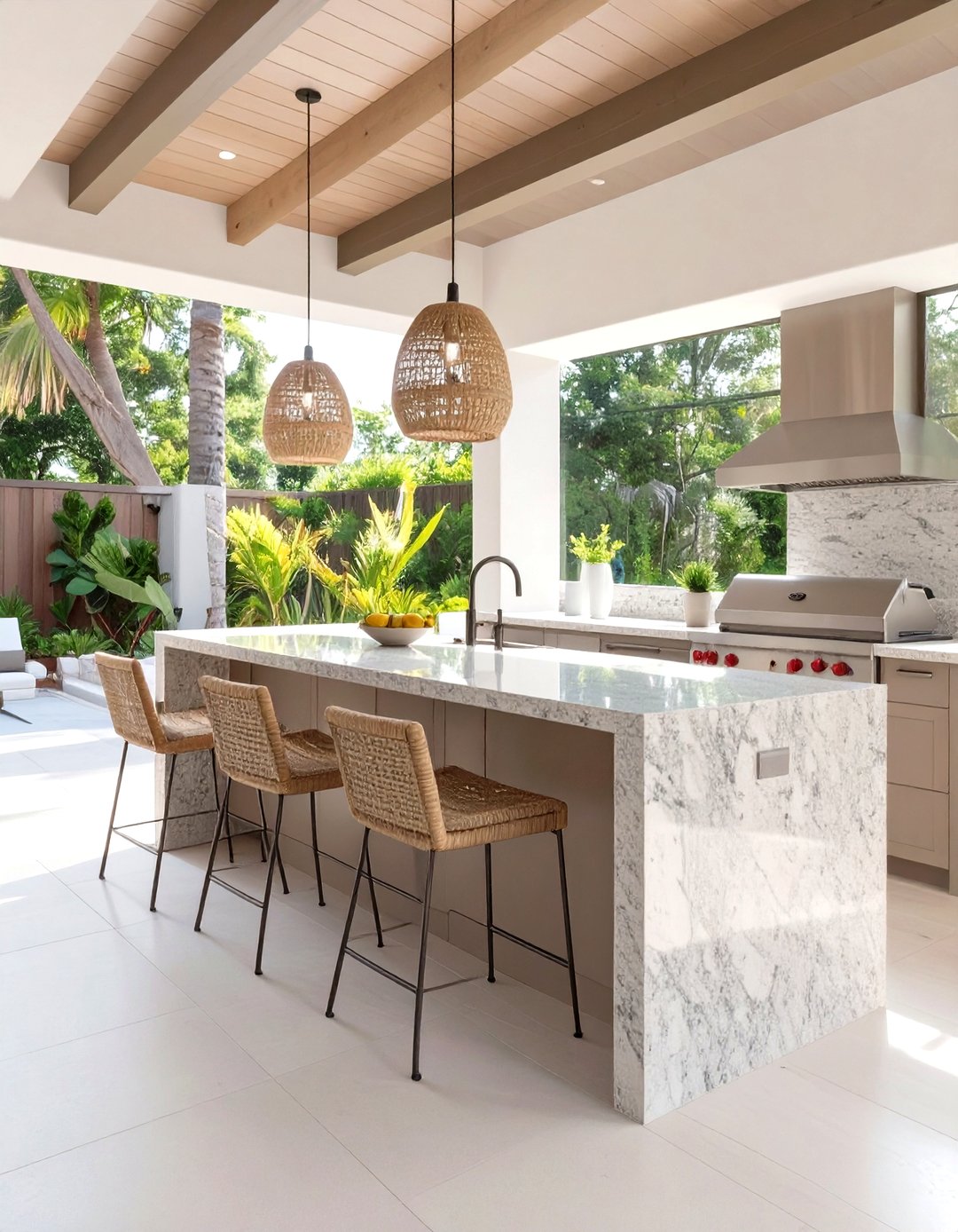 30 Summer Kitchen Ideas for the Perfect Outdoor Cooking - We Love Home Blog