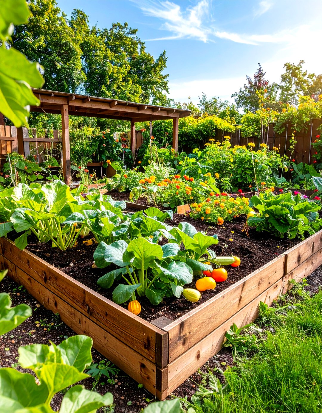 30 Creative Garden Beds Ideas for Your Outdoor Space - We Love Home Blog