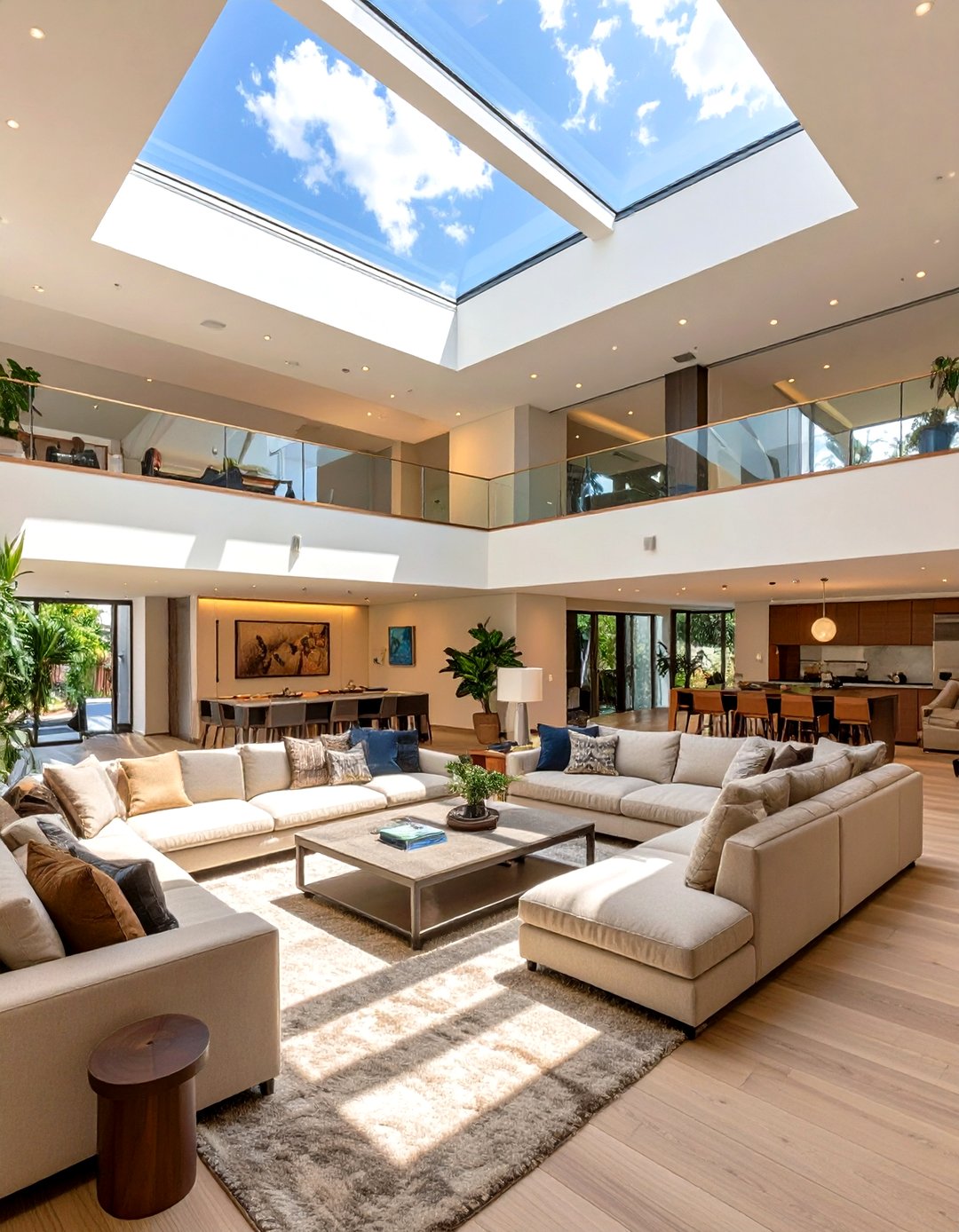 30 Trendy Sunken Living Room Ideas to Elevate Your Space - We Love Home ...
