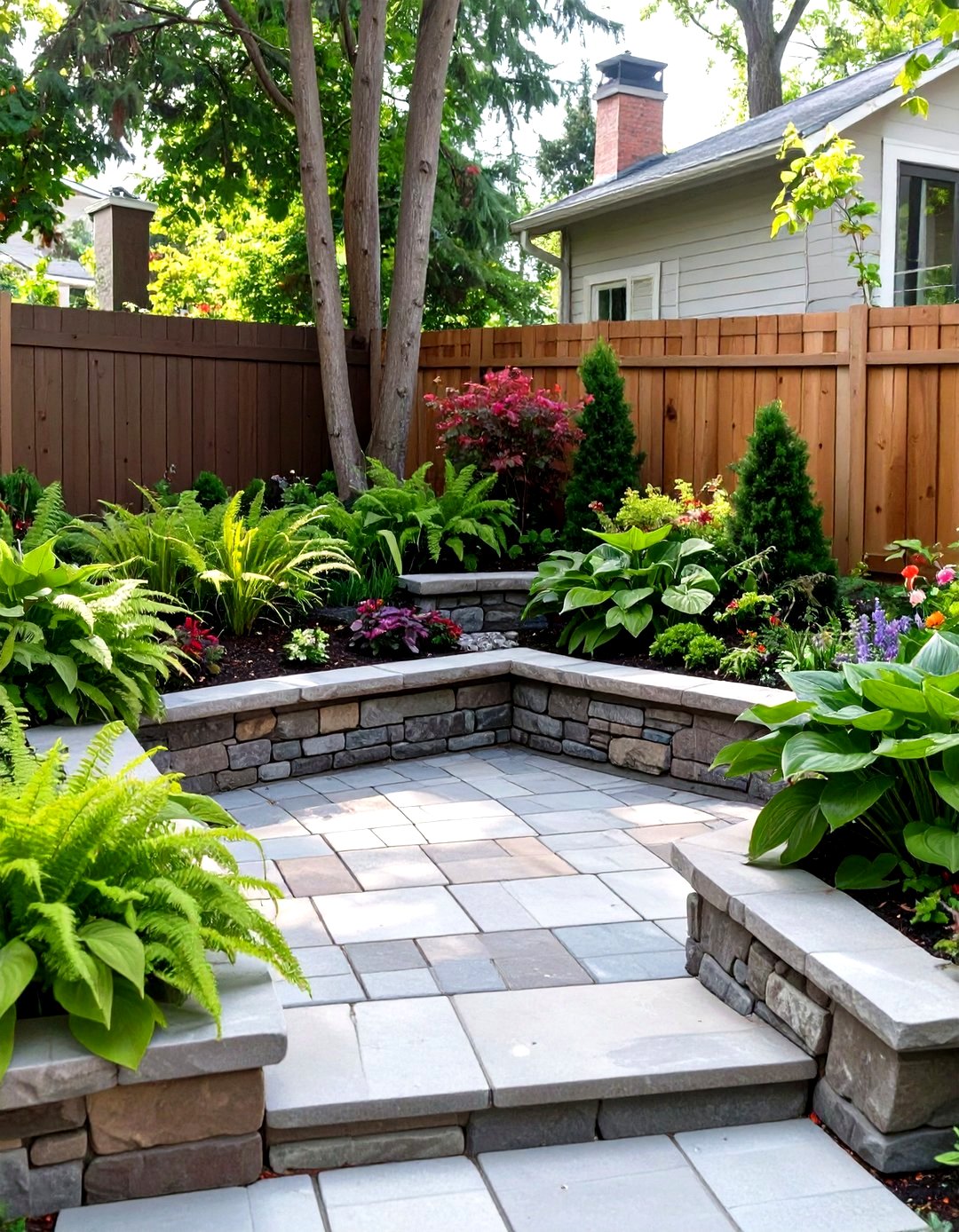30 Small Paver Patio Ideas for Your Dream Backyard Oasis - We Love Home ...