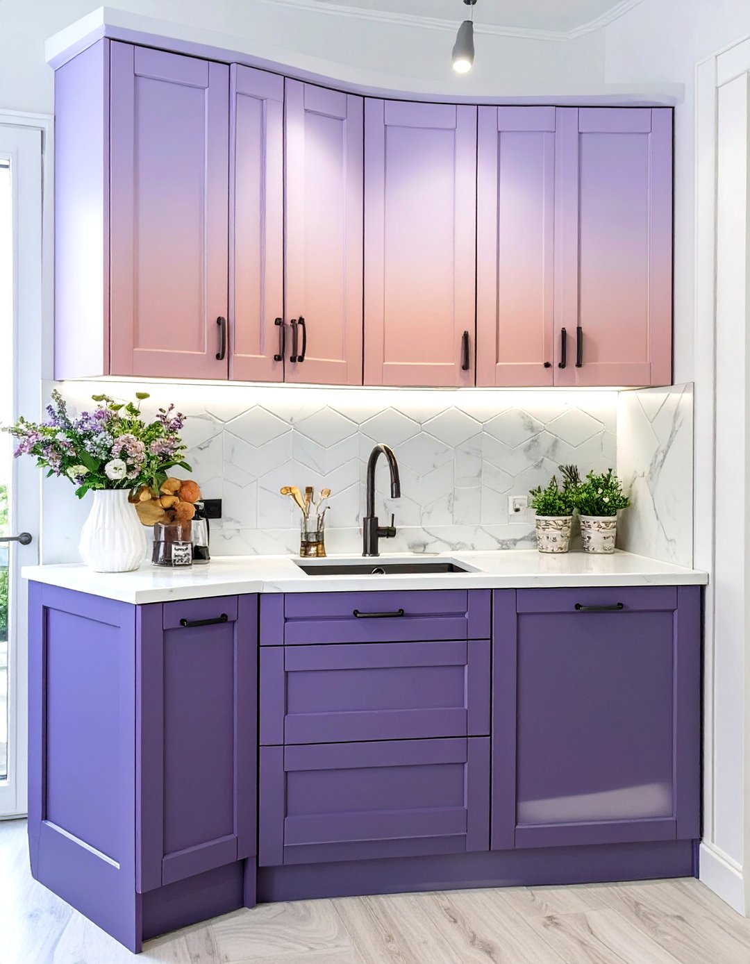 30 Ways to Use Gradation in Interior Design Ideas - We Love Home Blog