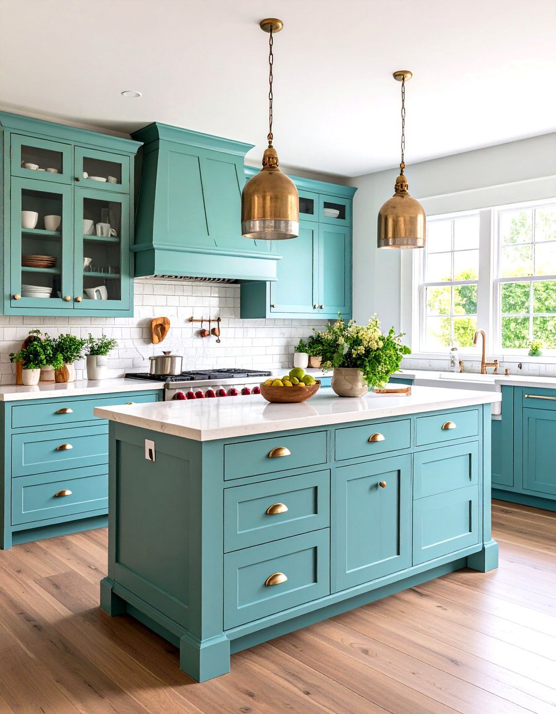 30 Rustic Farmhouse Kitchen Island Ideas for Your Home - We Love Home Blog