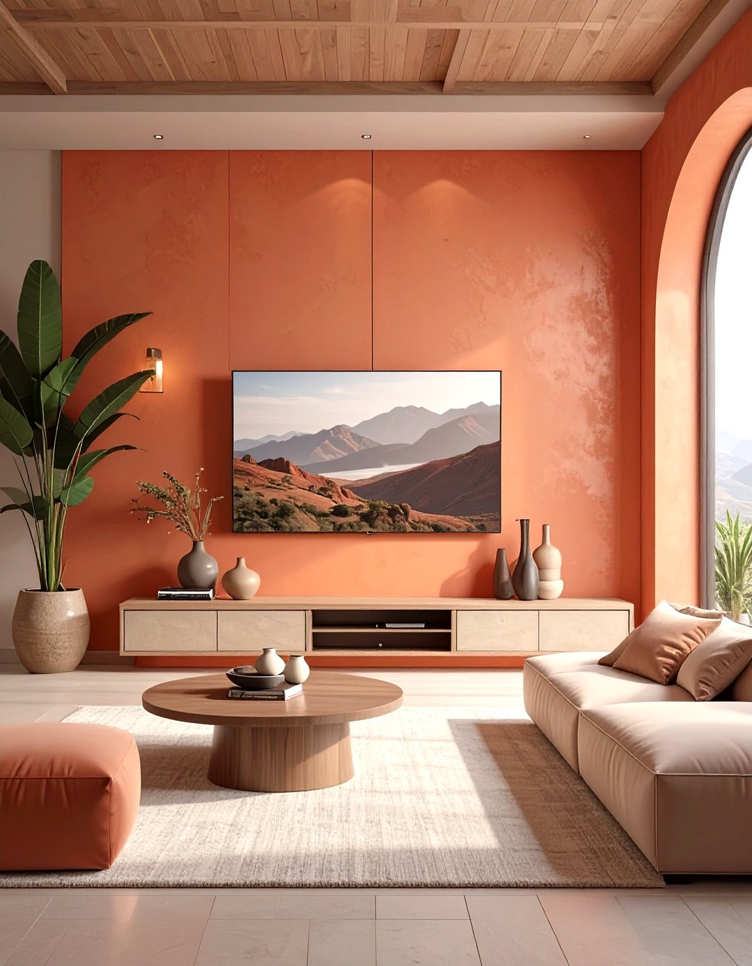 30 TV Accent Wall Ideas to Enhance Your Living Room - We Love Home Blog