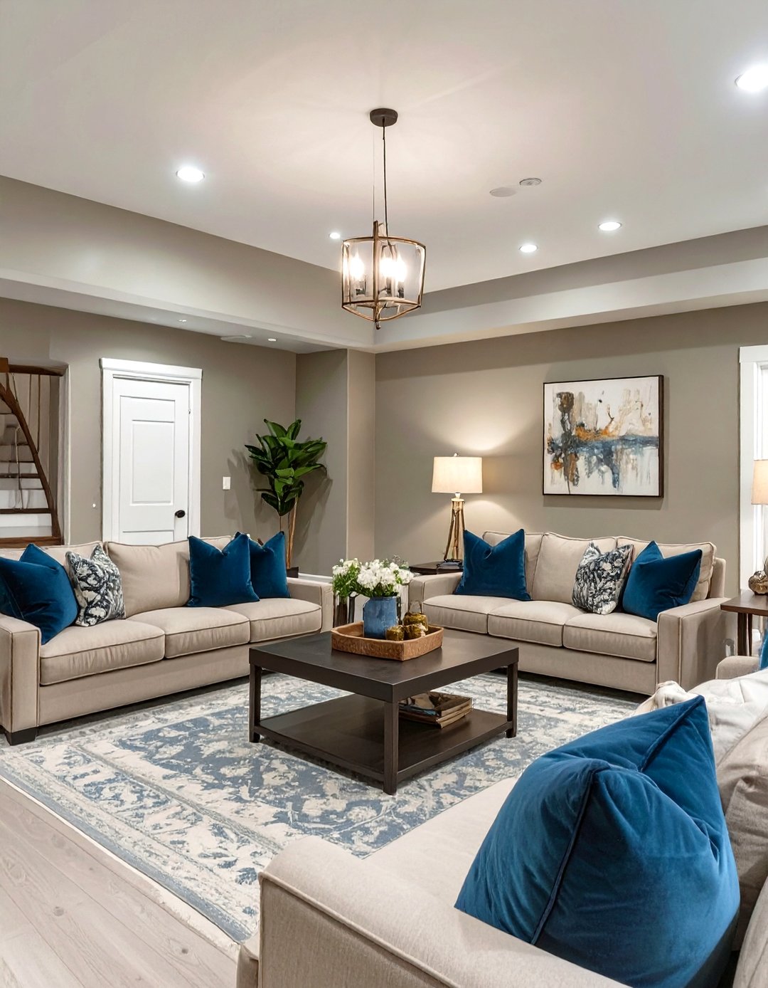30 Creative Basement Paint Ideas for a Fresh New Look - We Love Home Blog