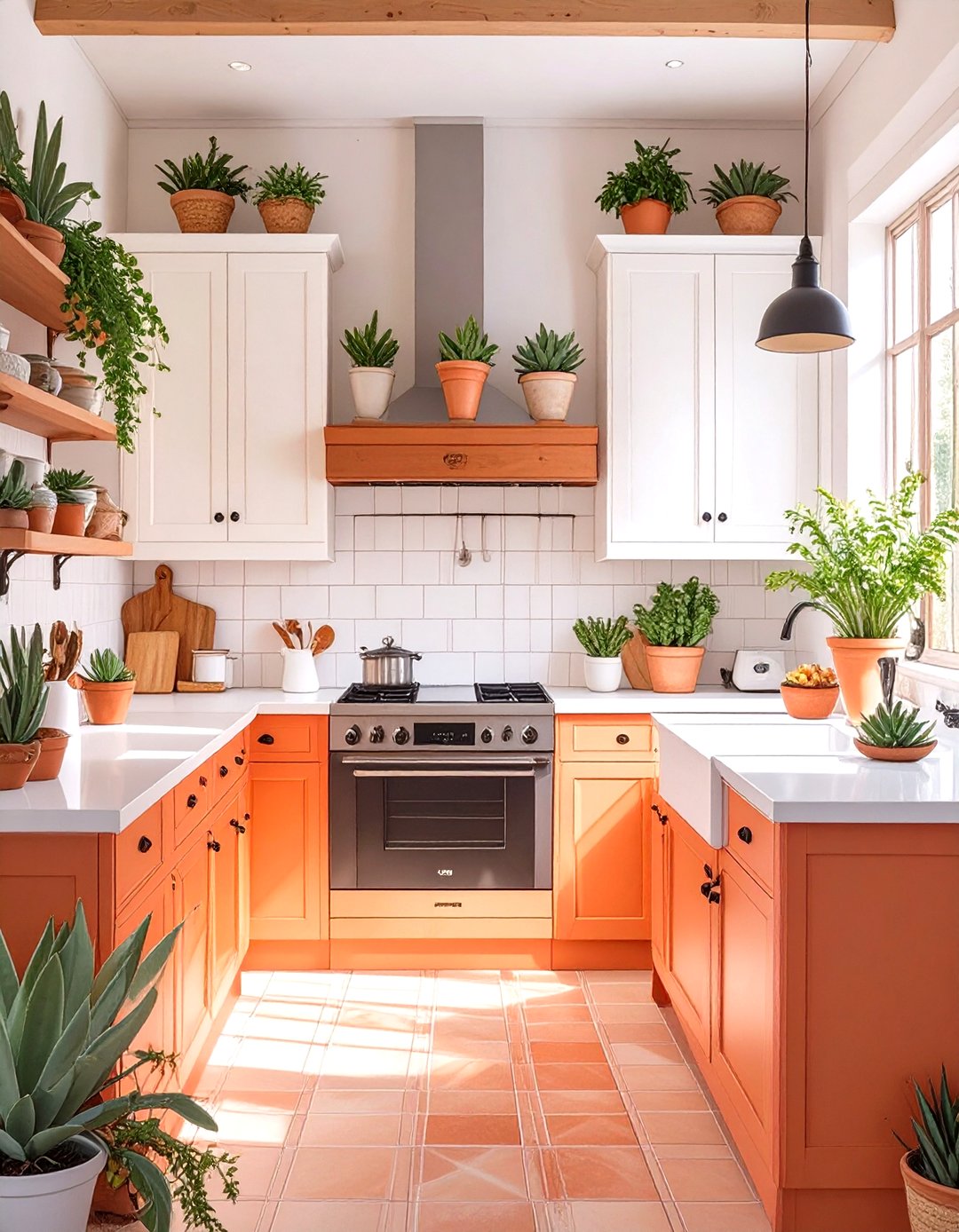 30 Two Tone Painted Kitchen Cabinet Ideas to Try - We Love Home Blog