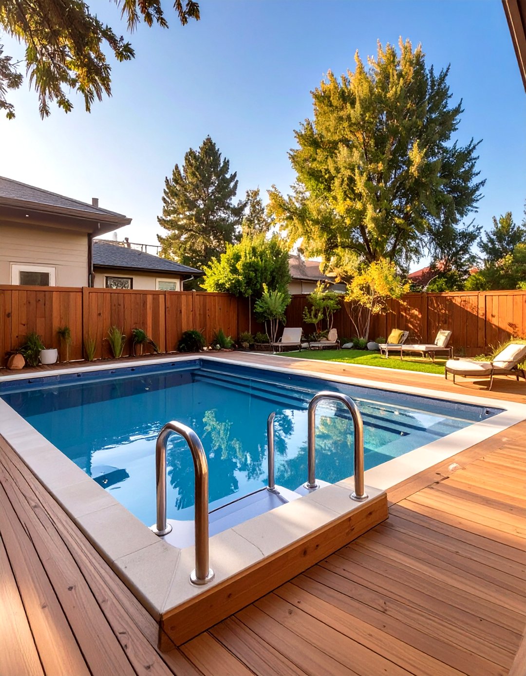 30 Backyard Swim Spa Deck Ideas for Ultimate Luxury - We Love Home Blog