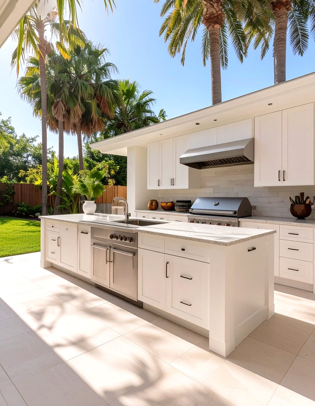 30 Modern All White Kitchen Ideas for Clean Living - We Love Home Blog