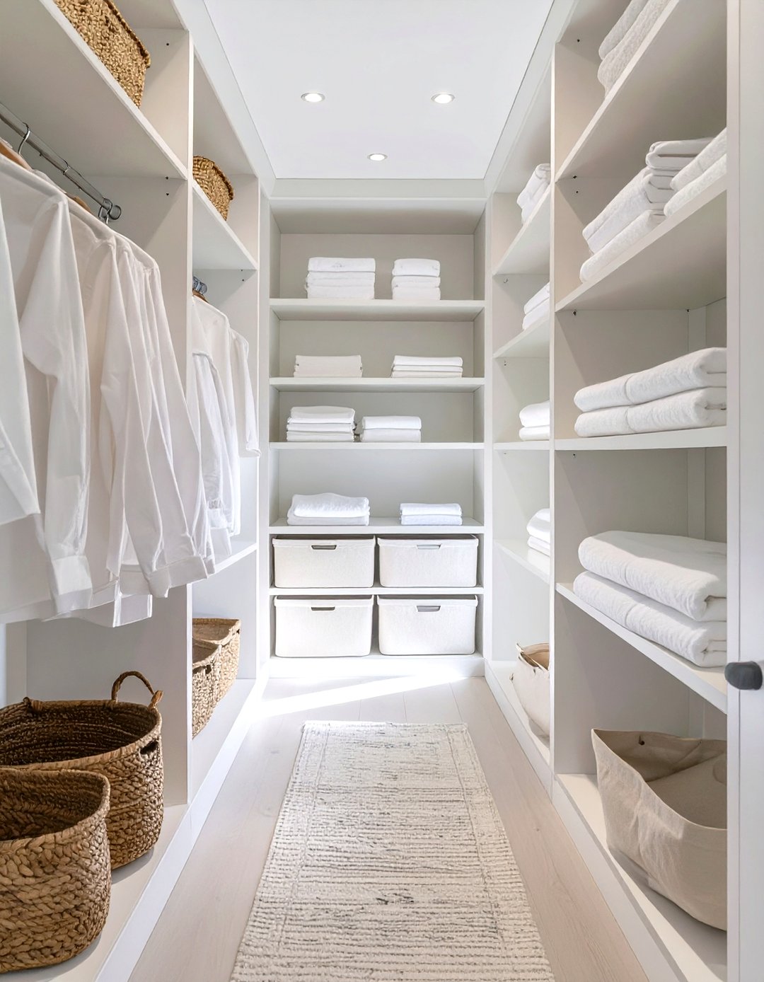 30 Hallway Linen Closet Ideas for Better Organization - We Love Home Blog