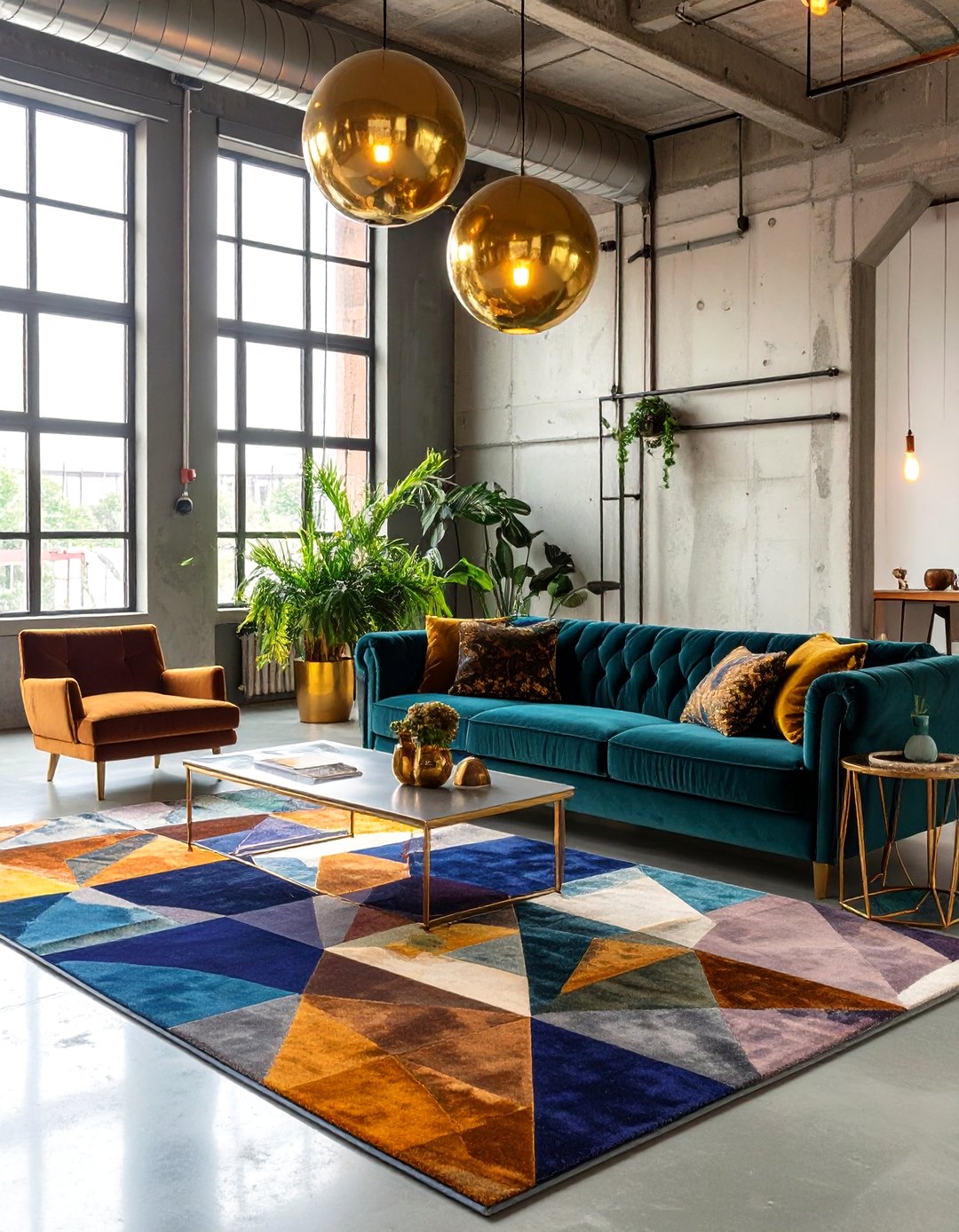 30 AI Industrial Loft Design Ideas for Urban Living - We Love Home Blog