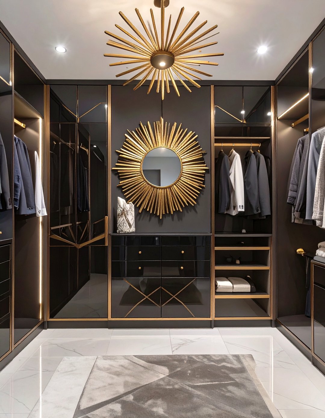 30 Organized Master Closet Ideas for Better Storage - We Love Home Blog