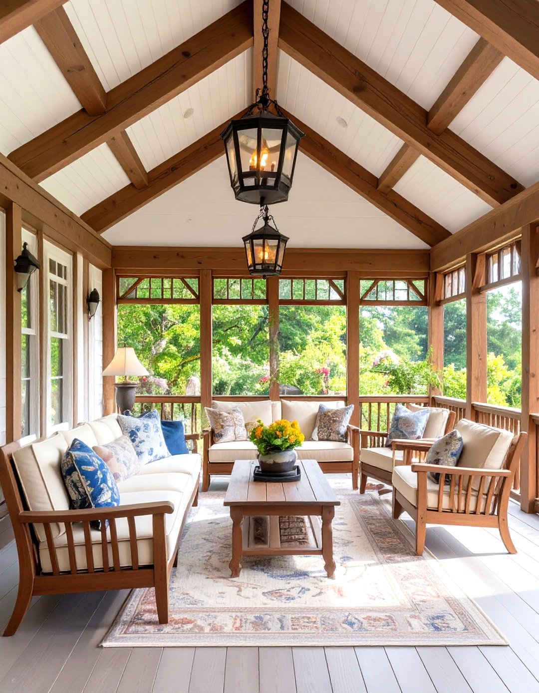 30 Modern Screened In Porch Ideas for Outdoor Comfort - We Love Home Blog