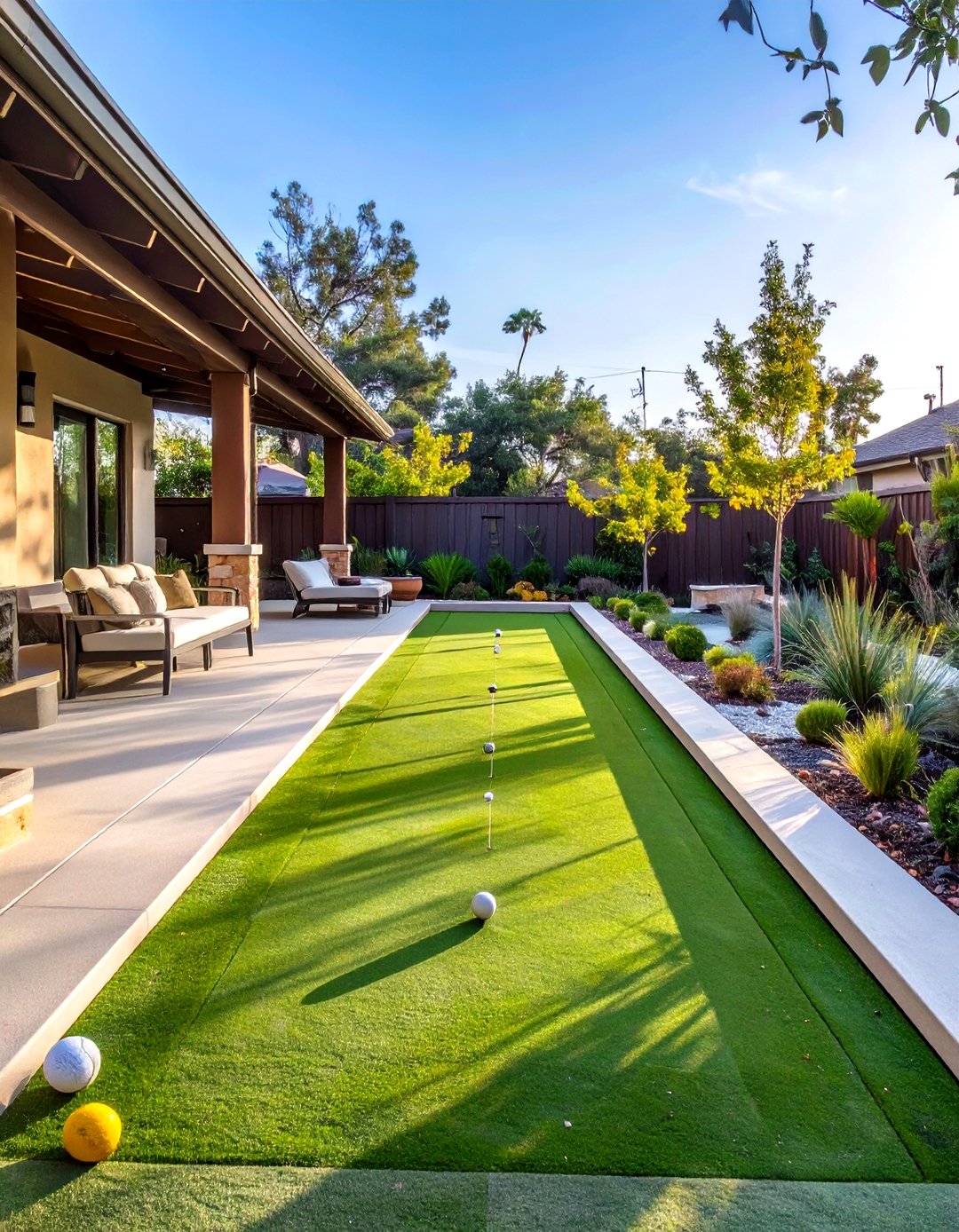 30 Pro Backyard Putting Green Ideas for Golf Lovers - We Love Home Blog