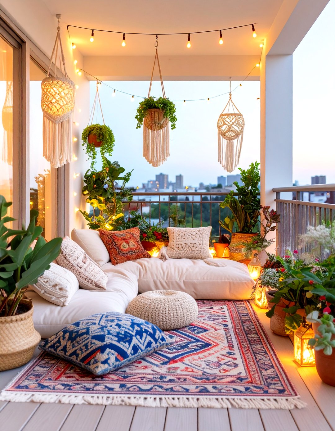 30 Beautiful Balcony Garden Ideas for Urban Dwellers - We Love Home Blog