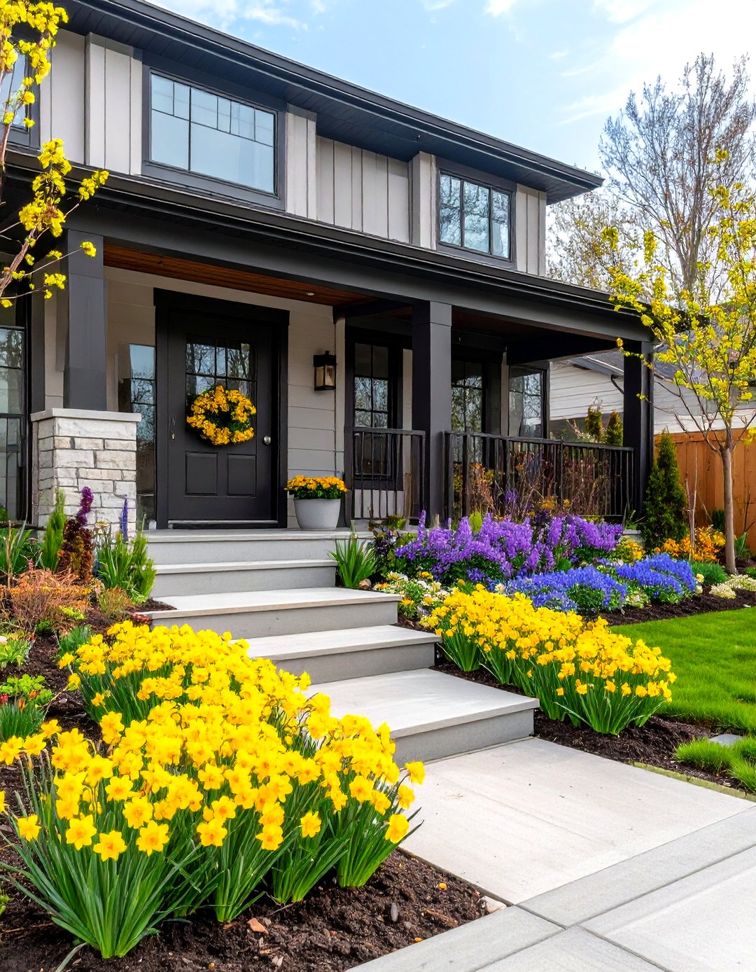 30 Front Yard Landscaping Ideas Florida Residents Love - We Love Home Blog
