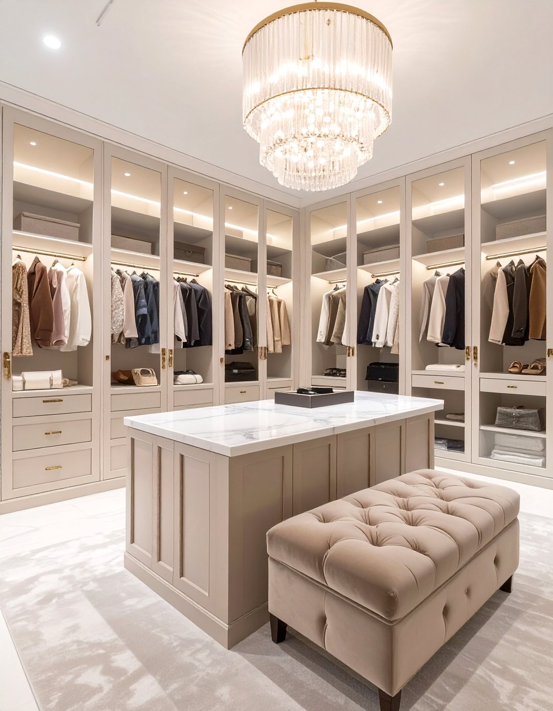 30 Master Bedroom Closet Ideas for Better Organization - We Love Home Blog