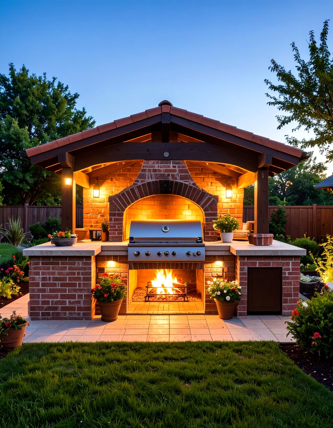 30 DIY Small Outdoor Kitchen Ideas for Any Budget - We Love Home Blog