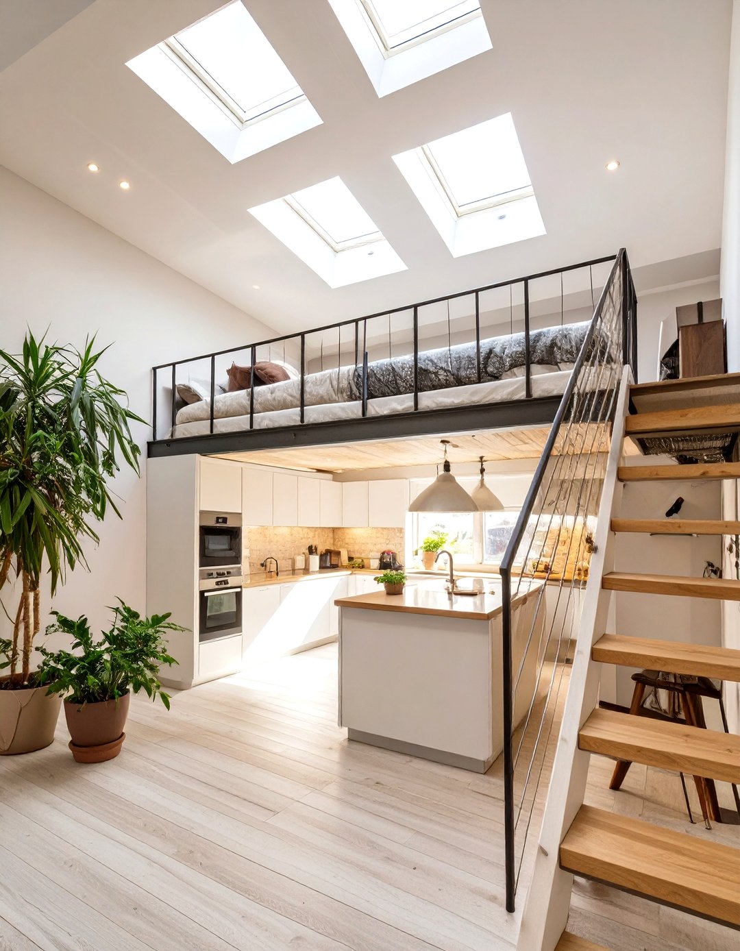 Picture of 30 Stylish Garage Apartment Ideas for Guest Suites - We Love Home Blog