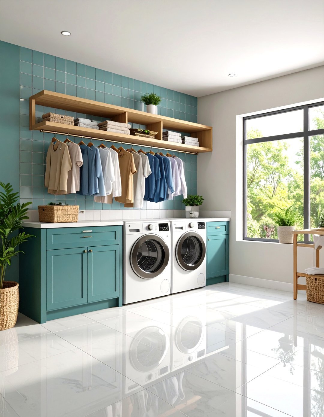 30 Laundry Room Drying Rack Ideas for Better Air Drying - We Love Home Blog