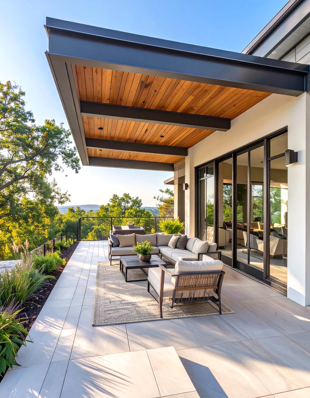 30 Modern Front Porch Ideas to Elevate Your Entrance - We Love Home Blog