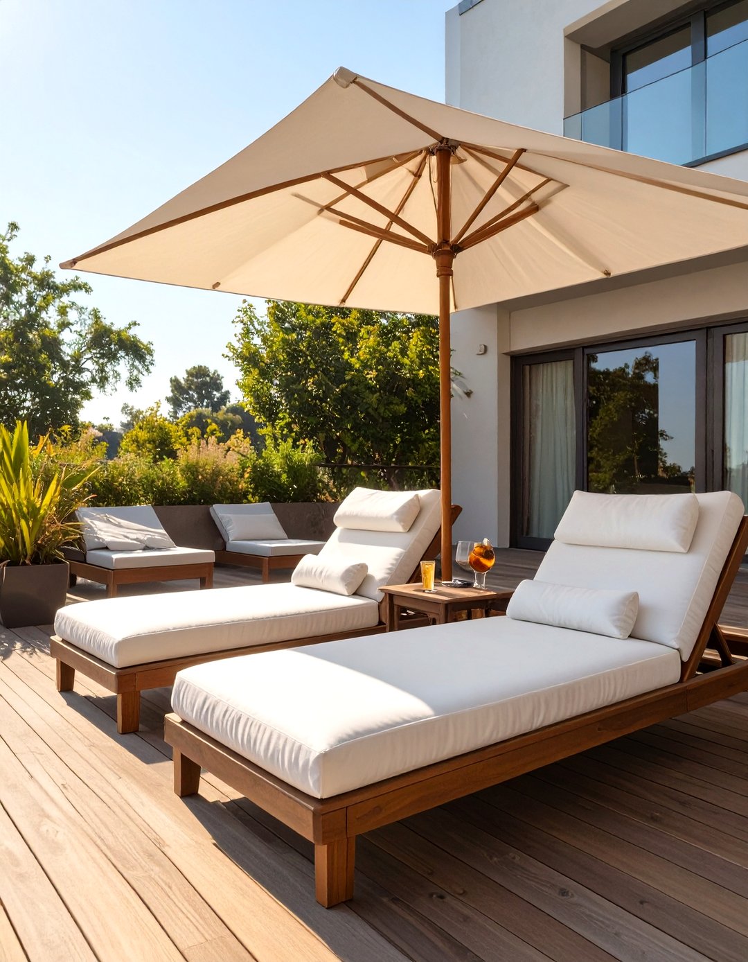 30 Smart Deck Furniture Layout Ideas for Maximum Space - We Love Home Blog
