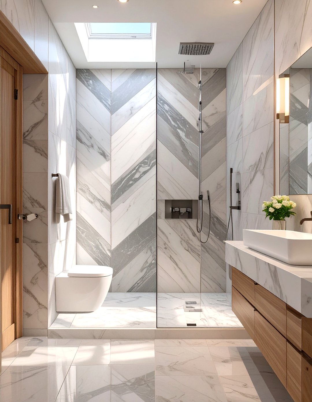 30 Luxury Master Bathroom Shower Ideas for Homeowners - We Love Home Blog