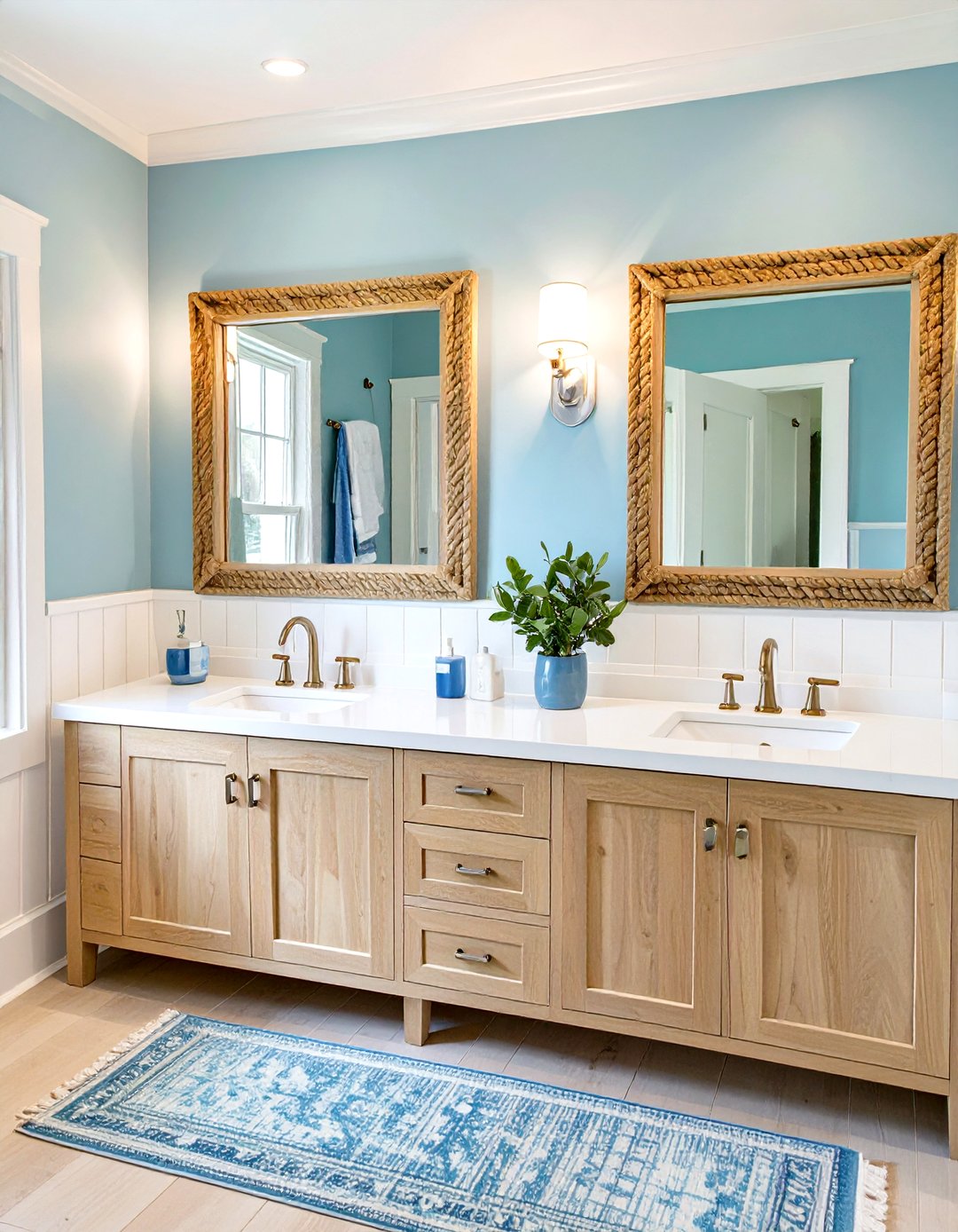 30 Practical Jack and Jill Bathroom Ideas for Families - We Love Home Blog