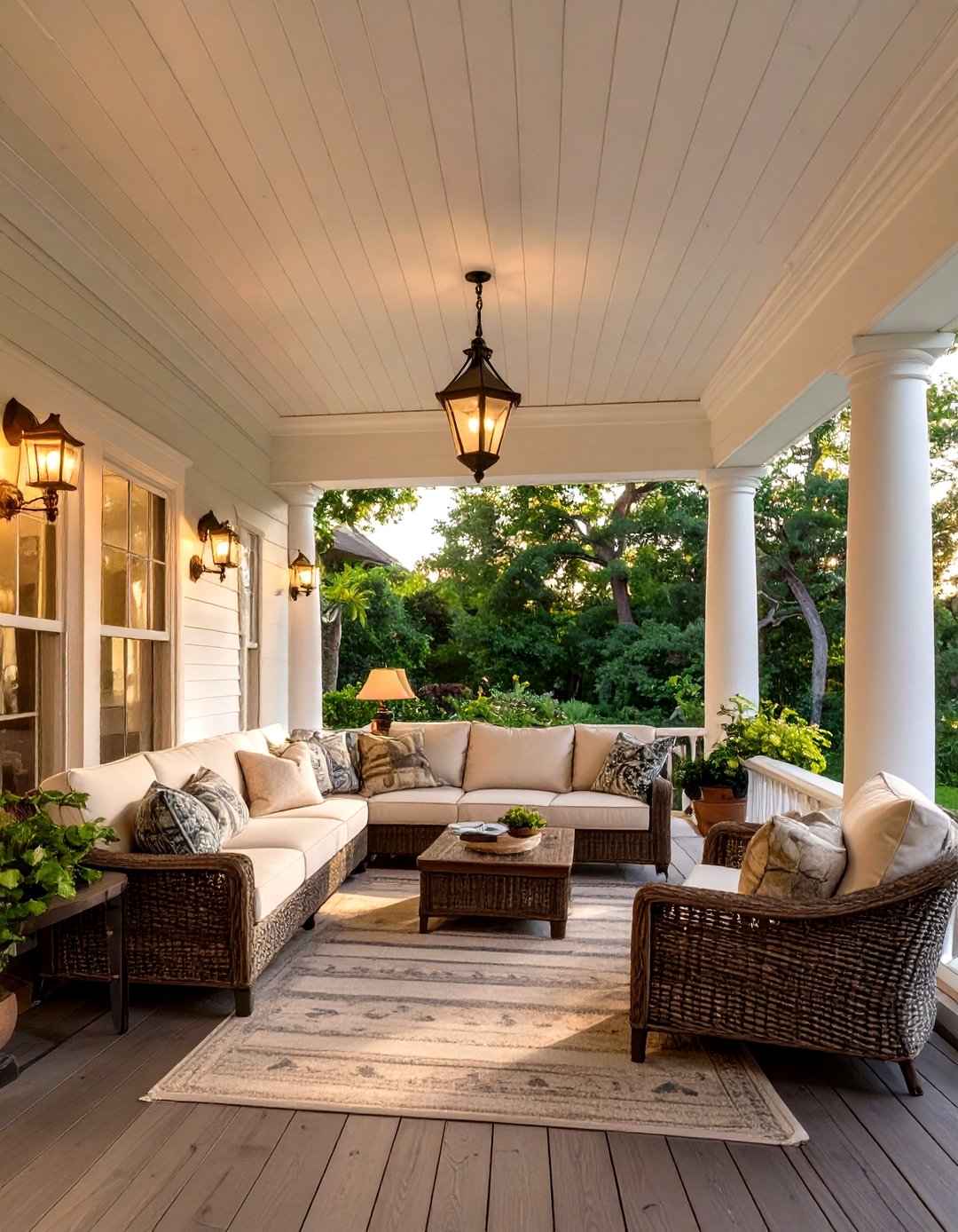 30 Best Front Deck Ideas to Boost Your Curb Appeal - We Love Home Blog