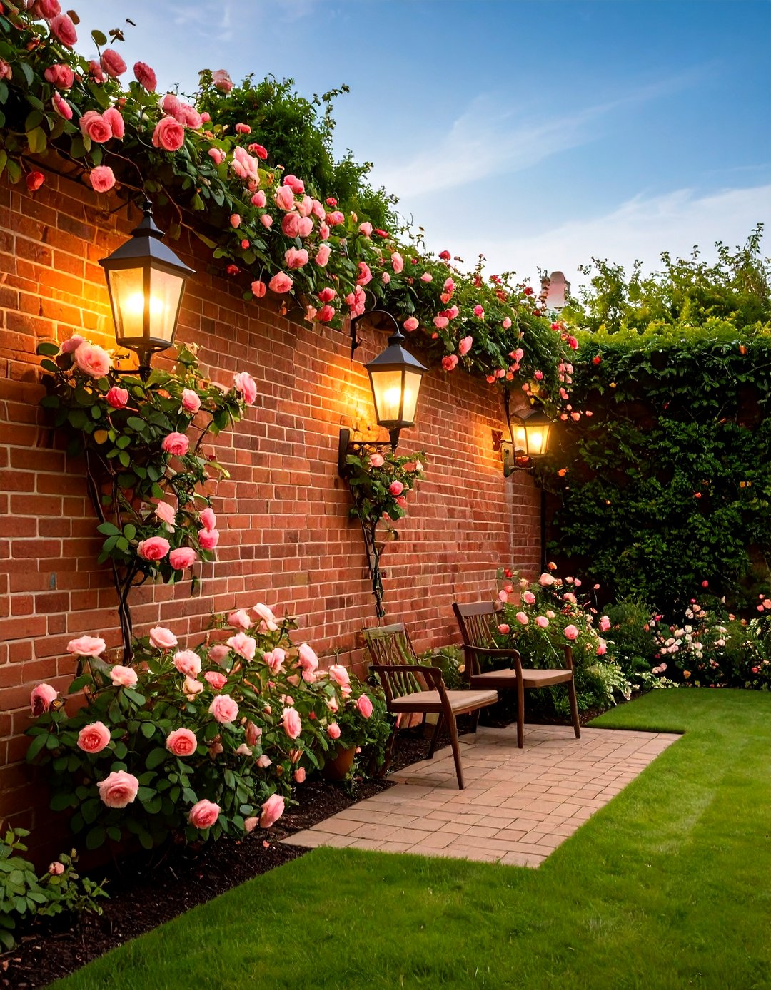 30 Best Garden Wall Ideas for Privacy and Structure - We Love Home Blog