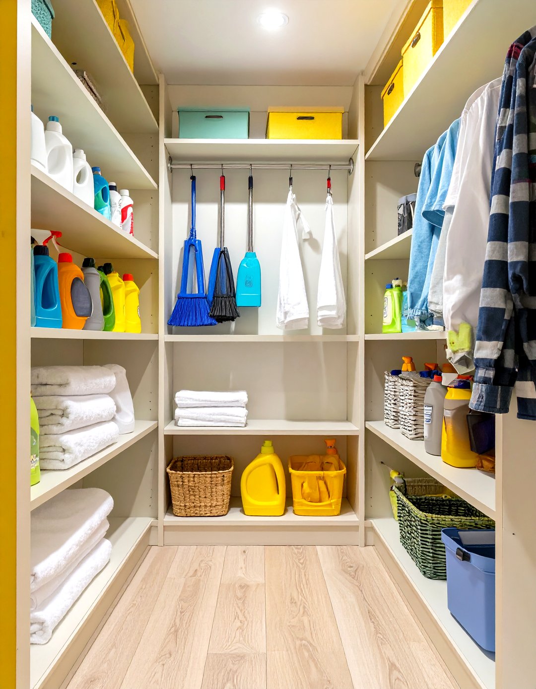 30 Hallway Linen Closet Ideas for Better Organization - We Love Home Blog
