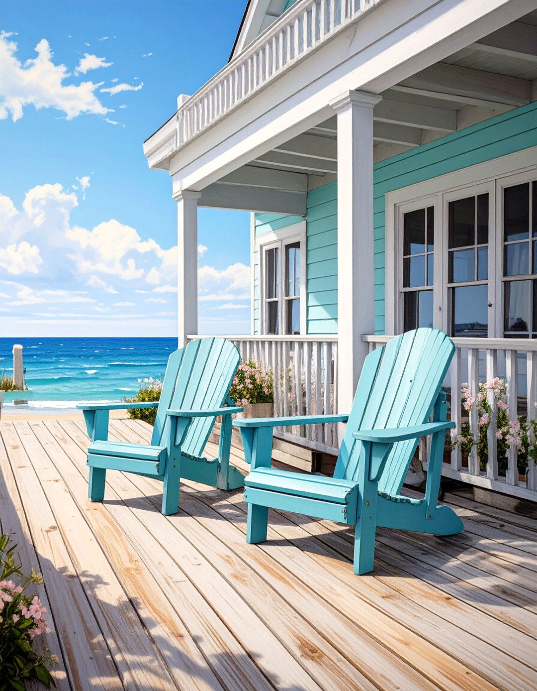 30 Best Front Deck Ideas to Boost Your Curb Appeal - We Love Home Blog